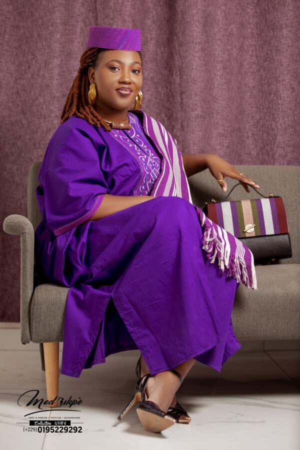 Boubou Brodé Assiki