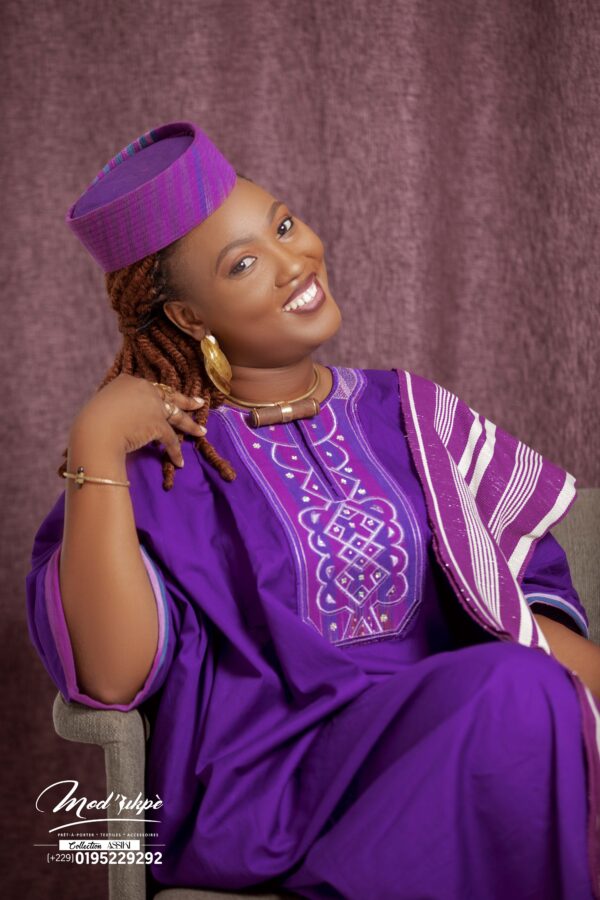 Boubou Brodé Assiki – Image 2