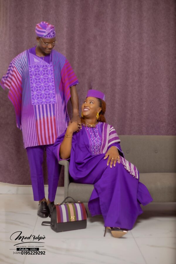 Boubou Brodé Assiki – Image 3