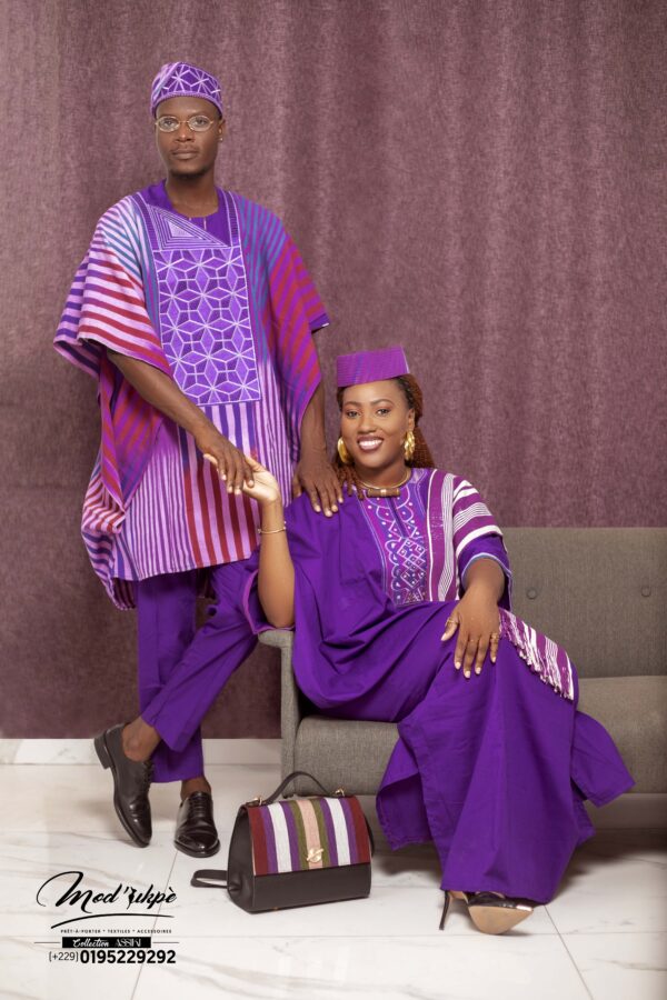 Boubou Brodé Assiki – Image 4