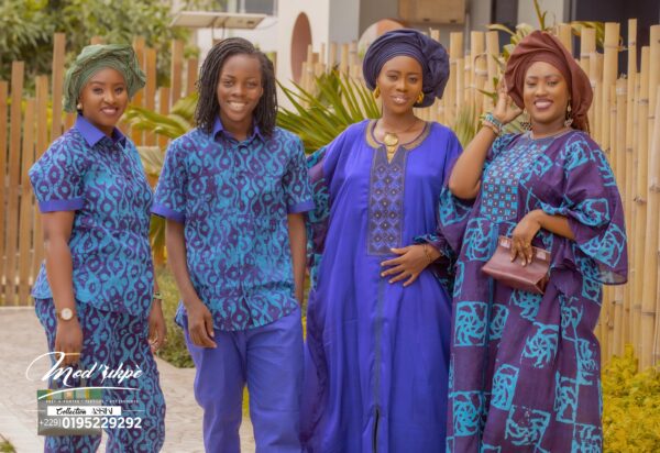 Ensemble pantalon en voile teinté – Image 2