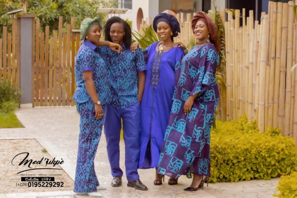 Ensemble pantalon en voile teinté – Image 3