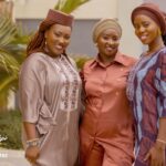 Boubou en voile teinté