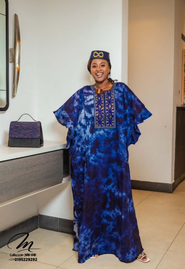 Boubou Inan brodé