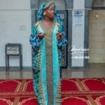 Boubou en voile Ayoka