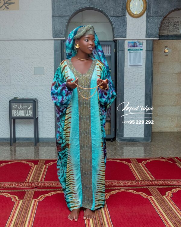 Boubou en voile Ayoka