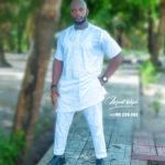 Ensemble good-luck motif tissé