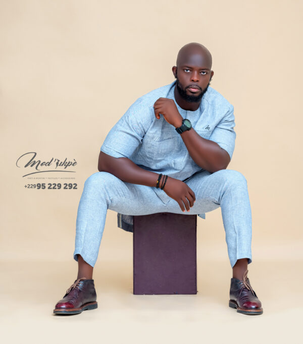 Ensemble pantalon lin – Image 3