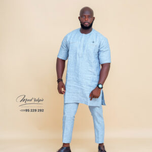 Ensemble pantalon lin