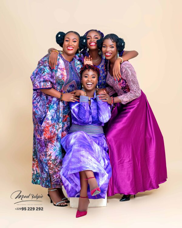 Boubou kokodunda brodé – Image 4