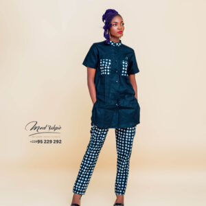 Ensemble pantalon good-luck batik