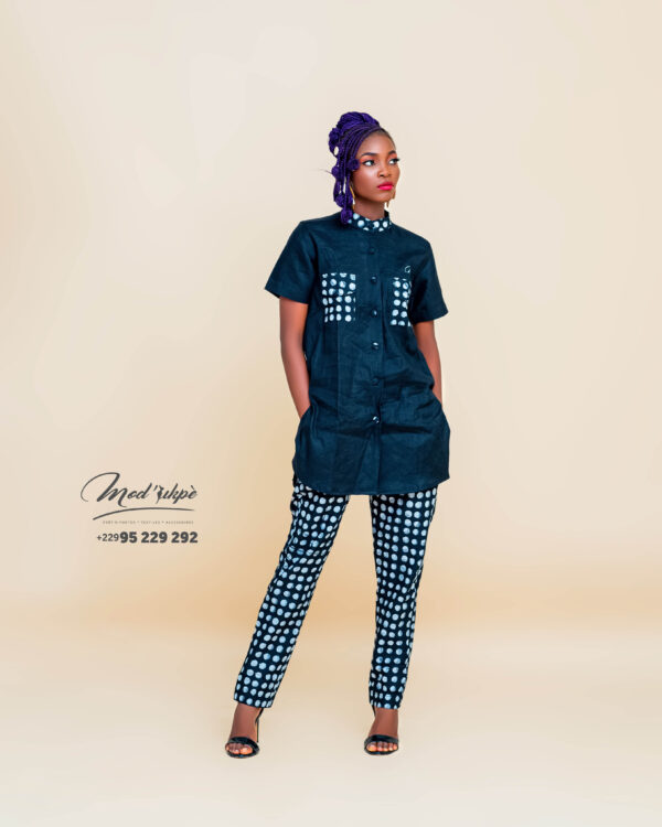 Ensemble pantalon good-luck batik