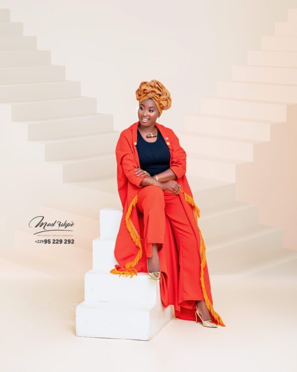 Ensemble pantalon kimono – Image 2