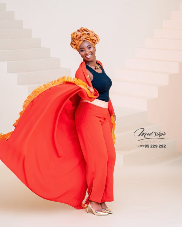 Ensemble pantalon kimono – Image 3