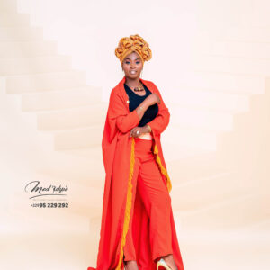 Ensemble pantalon kimono