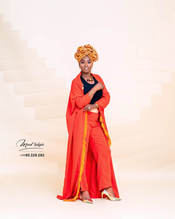 Ensemble pantalon kimono