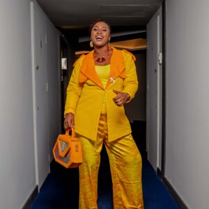Ensemble tailleur pantalon soie