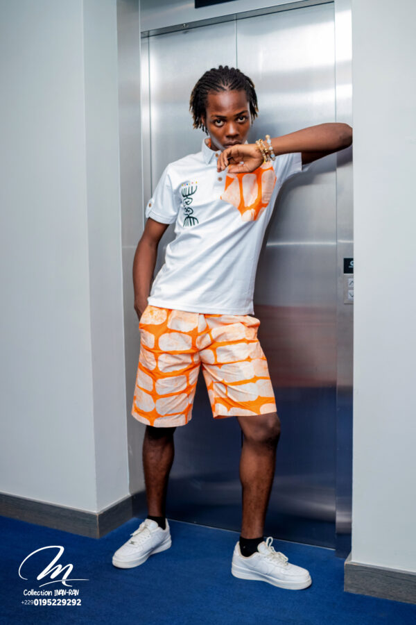 Ensemble short polo