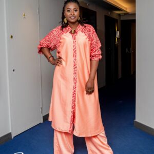 Ensemble pantalon robe chemise