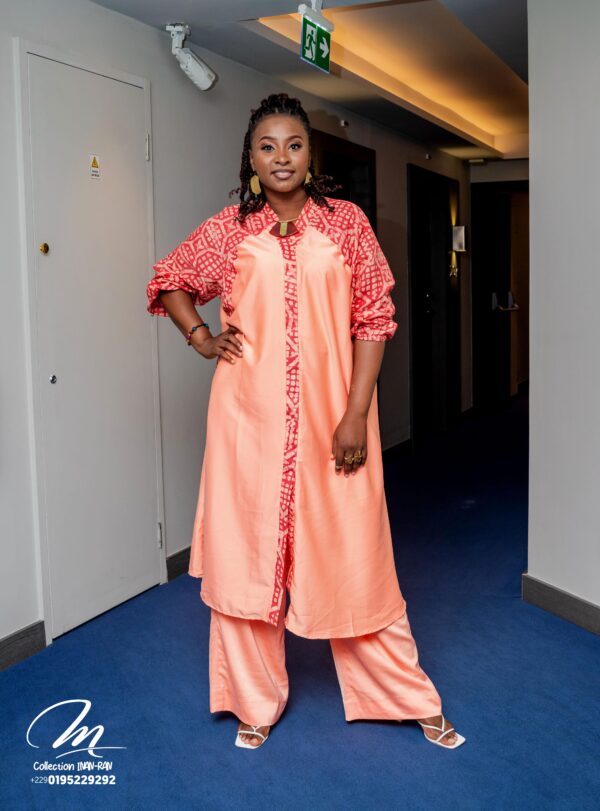 Ensemble pantalon robe chemise
