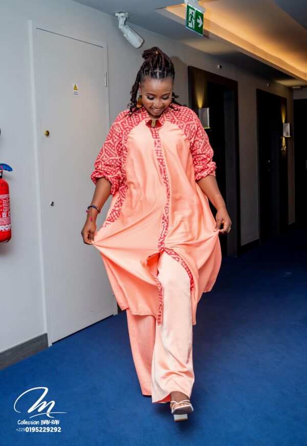 Ensemble pantalon robe chemise – Image 4