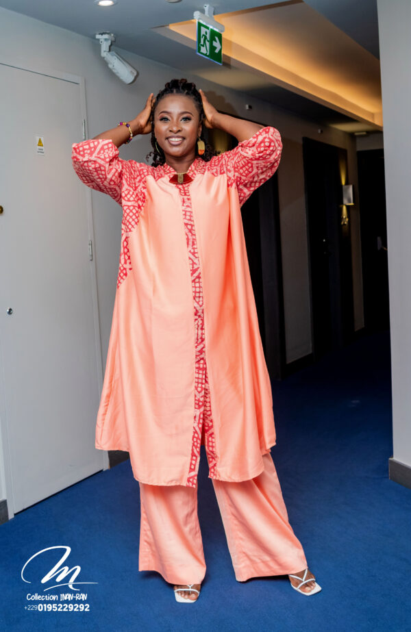 Ensemble pantalon robe chemise – Image 5